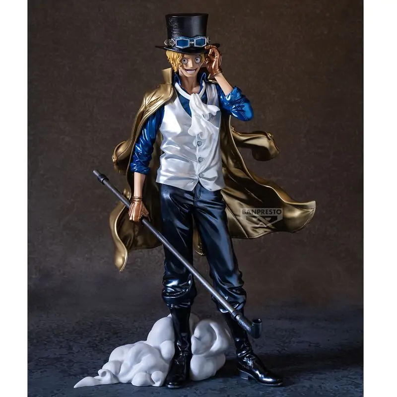 Figurka One Piece The Metallic Sabo 30 cm zdjęcie produktu