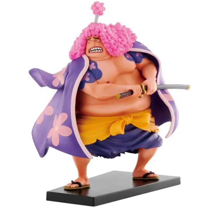 One Piece Dziewięciu Czerwonych Płaszczy jest Tutaj Ashura Ichibansho figurka 15 cm zdjęcie produktu