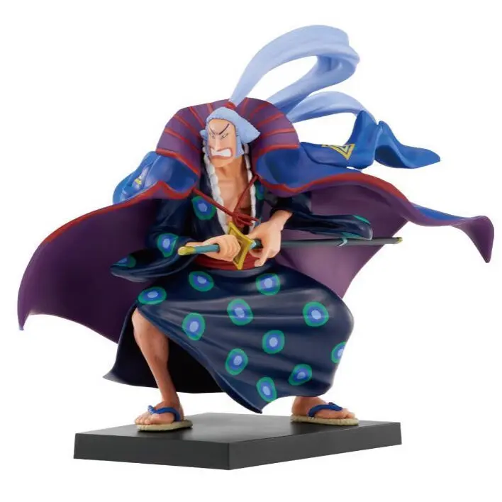 One Piece Dziewięciu Czerwonych Scabbards jest Tutaj Denjiro Ichibansho figurka 13cm zdjęcie produktu