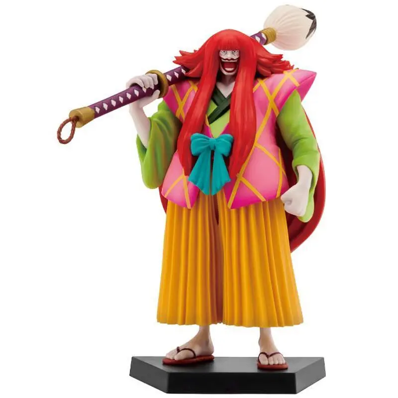 One Piece Dziewięciu Czerwonych Płaszczy jest Tutaj Kanjuro Ichibansho figurka 15,5 cm zdjęcie produktu