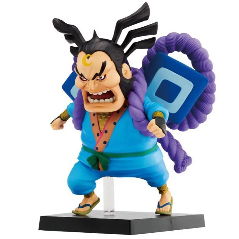 One Piece Dziewięciu Czerwonych Muszkieterów nadchodzi Figurka Raizo Ichibansho 13 cm zdjęcie produktu