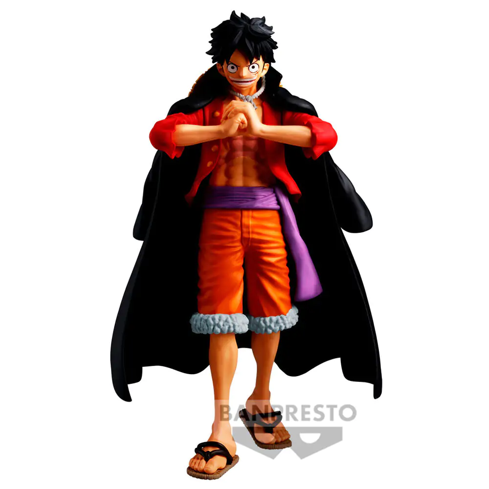 One Piece The Shukko Monkey D. Luffy figurka 14 cm zdjęcie produktu