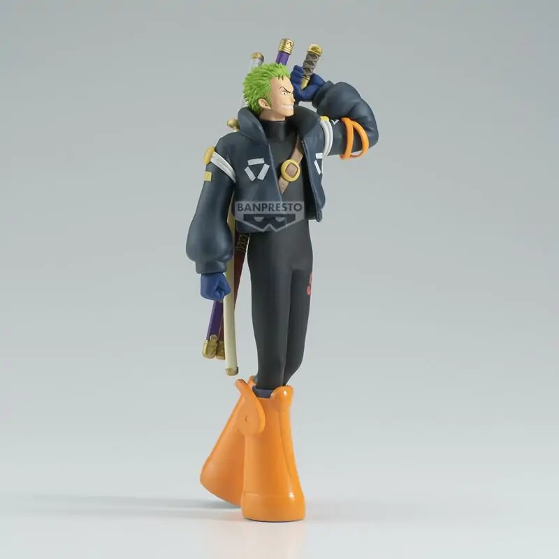 One Piece The Shukko Roronoa Zoro Egghead figurka 17 cm zdjęcie produktu