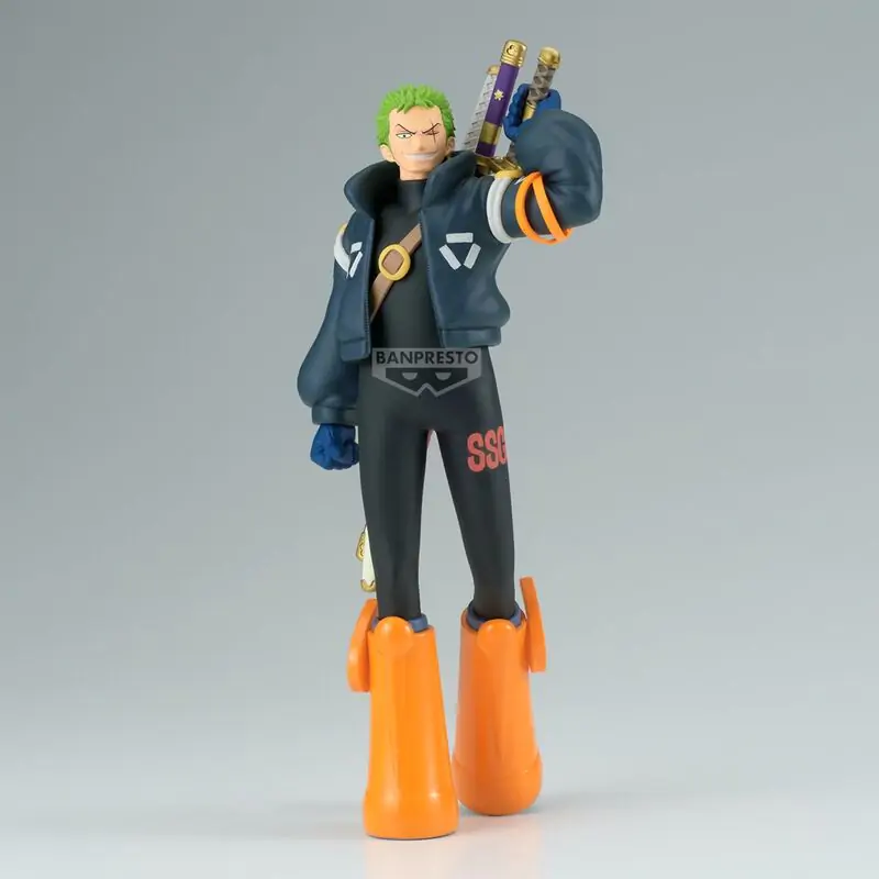 One Piece The Shukko Roronoa Zoro Egghead figurka 17 cm zdjęcie produktu