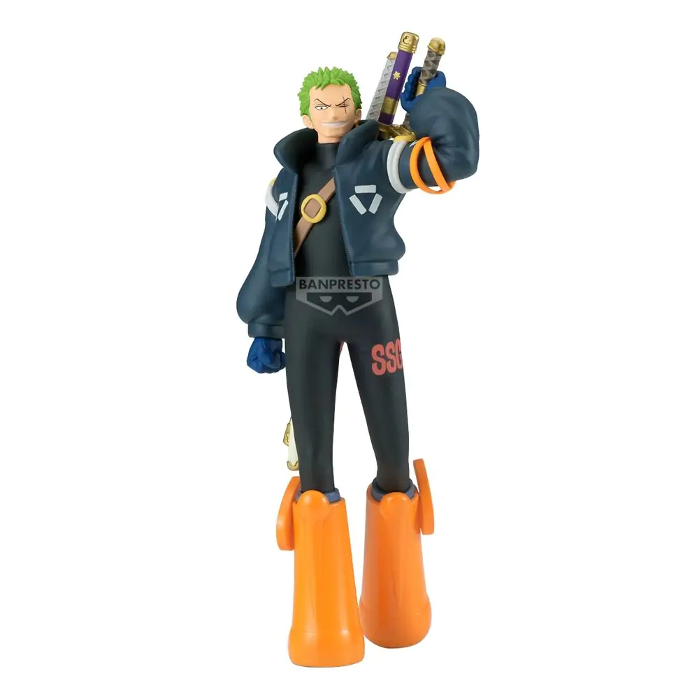 One Piece The Shukko Roronoa Zoro Egghead figurka 17 cm zdjęcie produktu