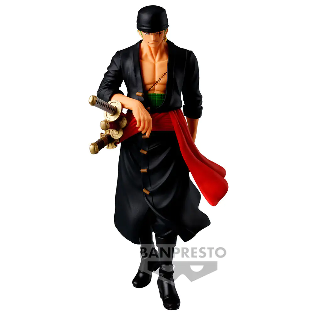 One Piece The Shukko Roronoa Zoro figurka 17 cm zdjęcie produktu