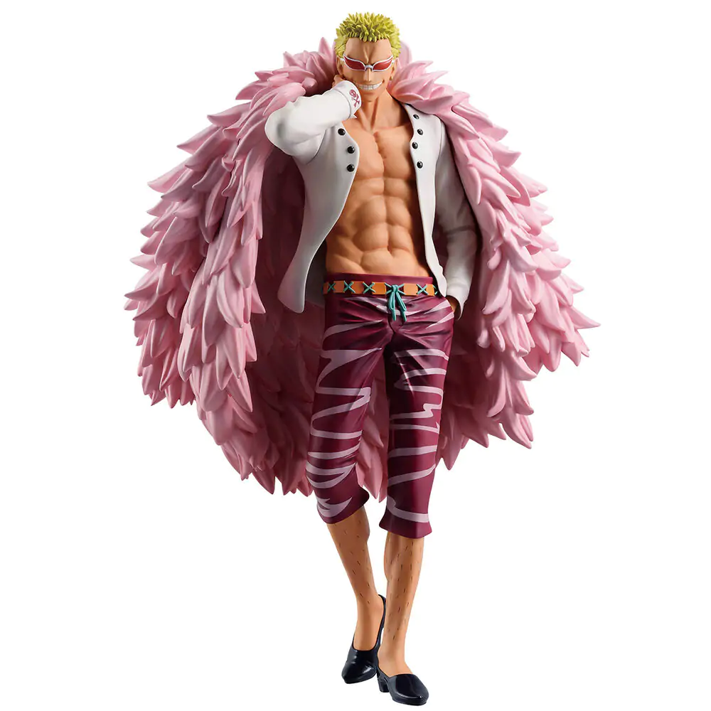One Piece The Unbreakable Law Don Quixote Doflamingo Ichibansho figura 26 cm zdjęcie produktu