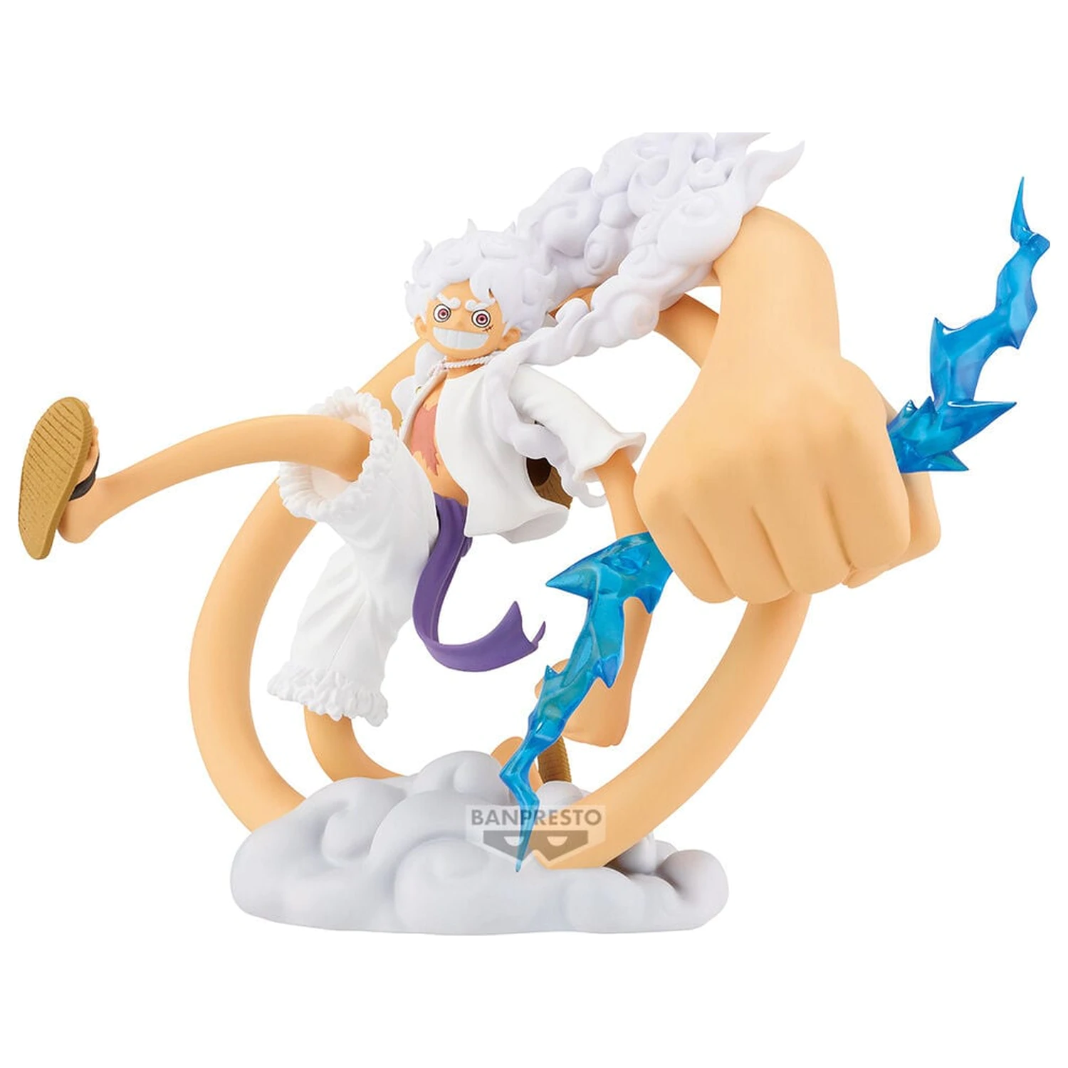One Piece Theorama Soul Monkey D Luffy Gear 5 figurka 18cm zdjęcie produktu