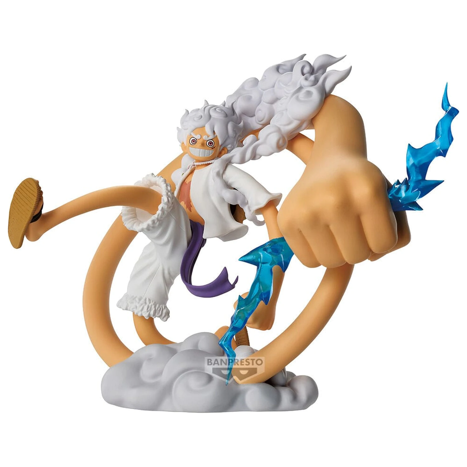 One Piece Theorama Soul Monkey D Luffy Gear 5 figurka 18cm zdjęcie produktu
