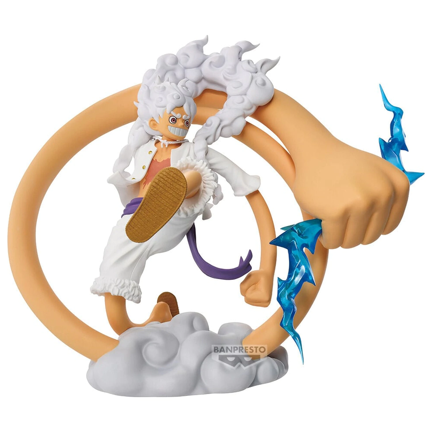 One Piece Theorama Soul Monkey D Luffy Gear 5 figurka 18cm zdjęcie produktu