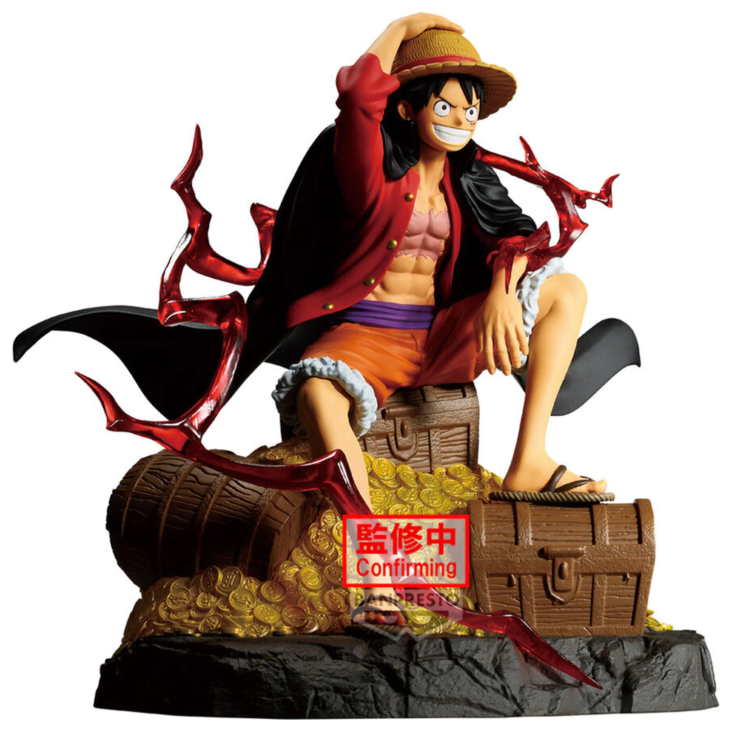 One Piece Theorama Soul Monkey DLuffy figurka 28cm zdjęcie produktu