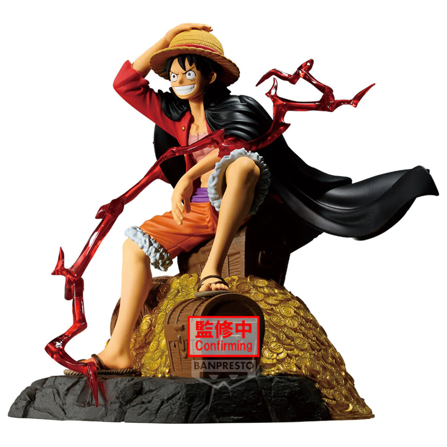 One Piece Theorama Soul Monkey DLuffy figurka 28cm zdjęcie produktu