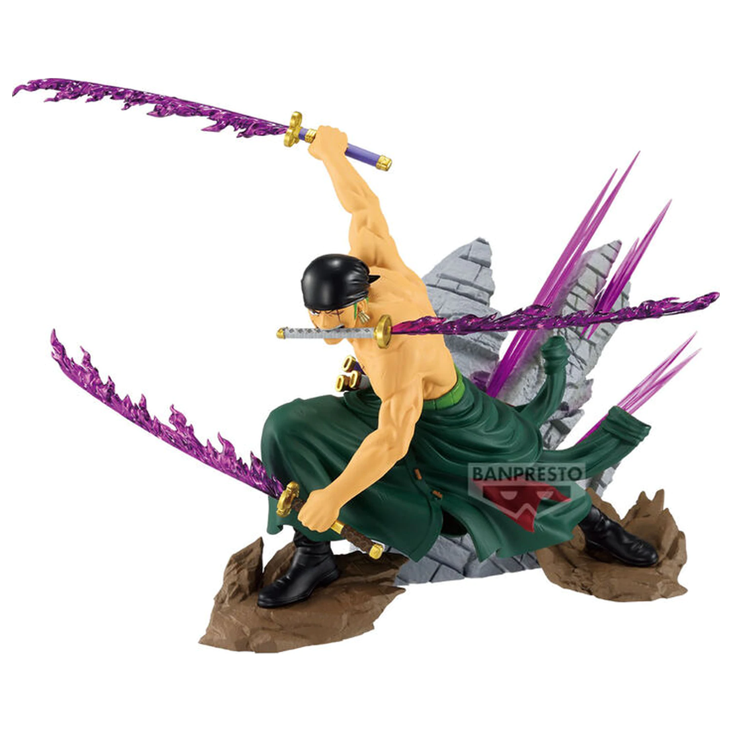 One Piece Theorama Soul figurka Roronoa Zoro 21cm zdjęcie produktu