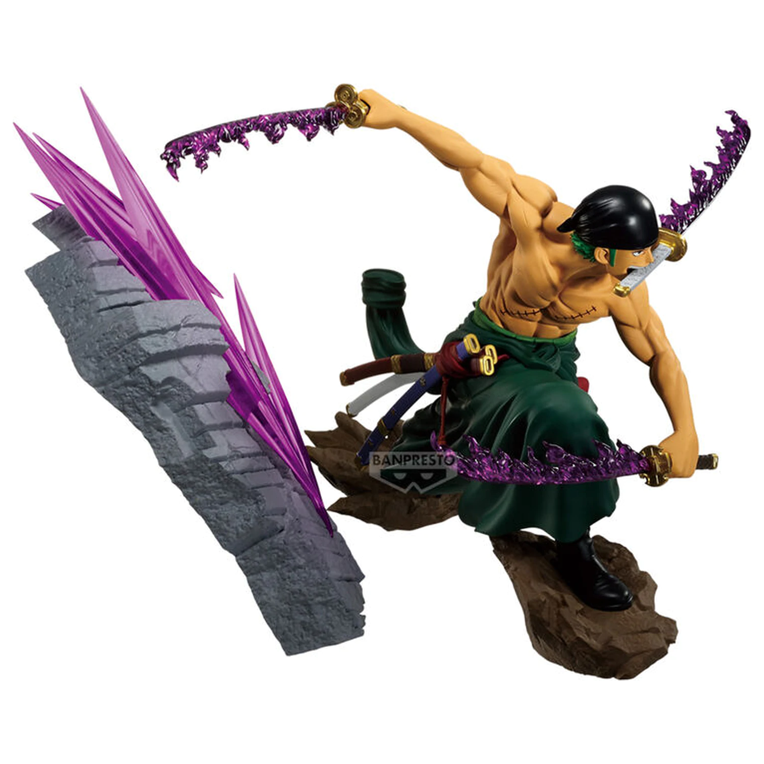 One Piece Theorama Soul figurka Roronoa Zoro 21cm zdjęcie produktu