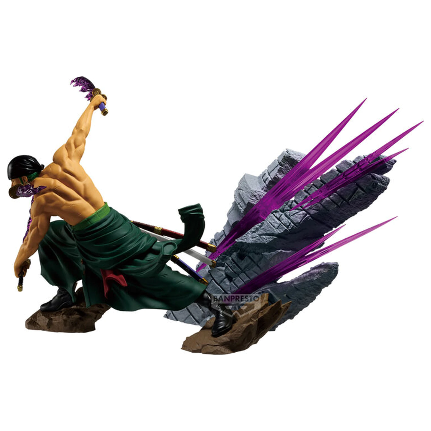 One Piece Theorama Soul figurka Roronoa Zoro 21cm zdjęcie produktu