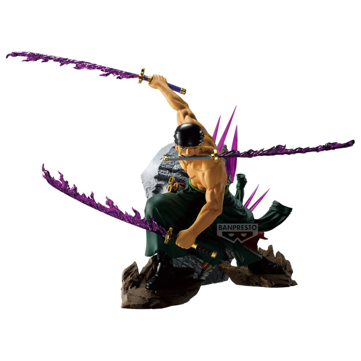 One Piece Theorama Soul figurka Roronoa Zoro 21cm zdjęcie produktu