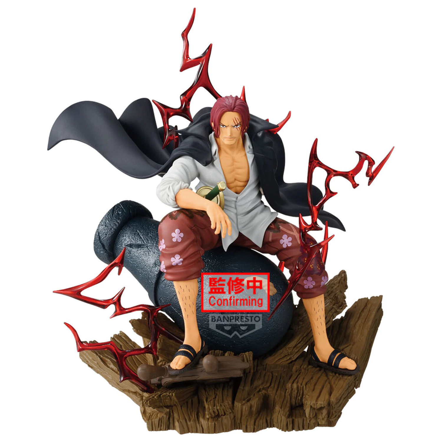 One Piece Theorama Soul figurka Shanksa 24 cm zdjęcie produktu