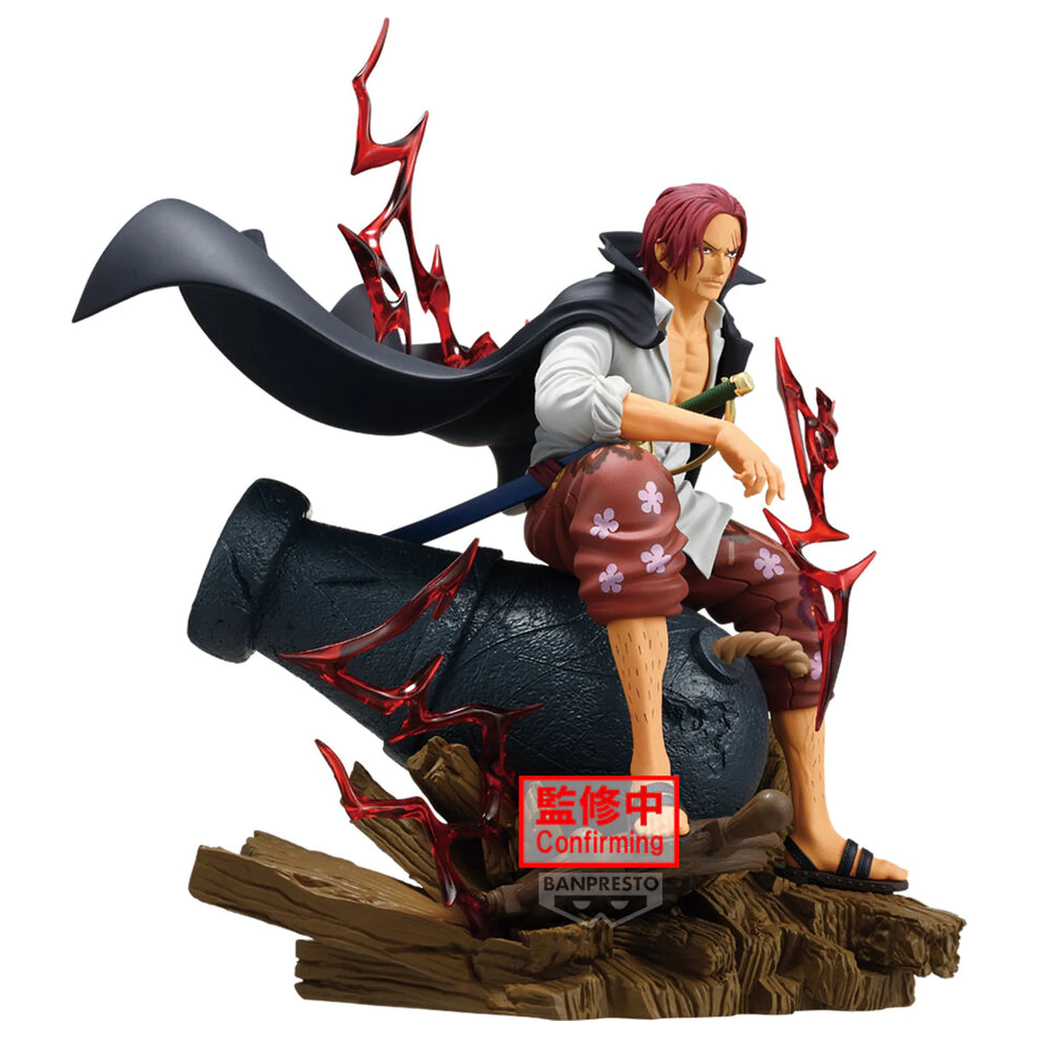 One Piece Theorama Soul figurka Shanksa 24 cm zdjęcie produktu