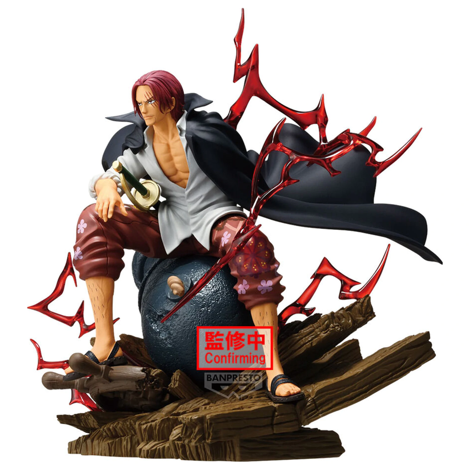 One Piece Theorama Soul figurka Shanksa 24 cm zdjęcie produktu