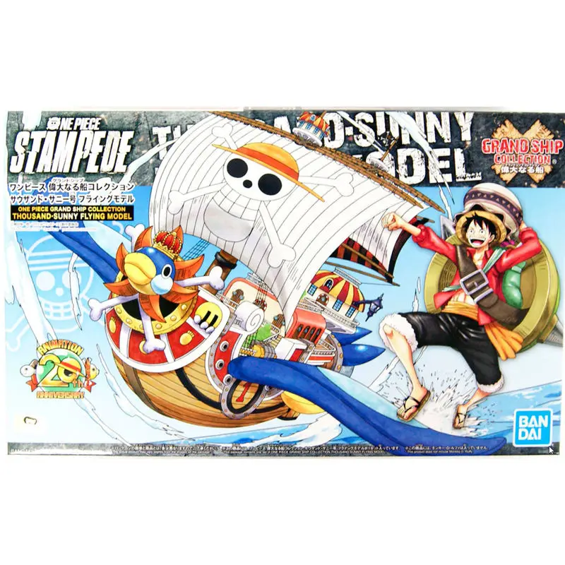 One Piece Thousand-Sunny Latający Model Statku Model Kit figurka 12 cm zdjęcie produktu