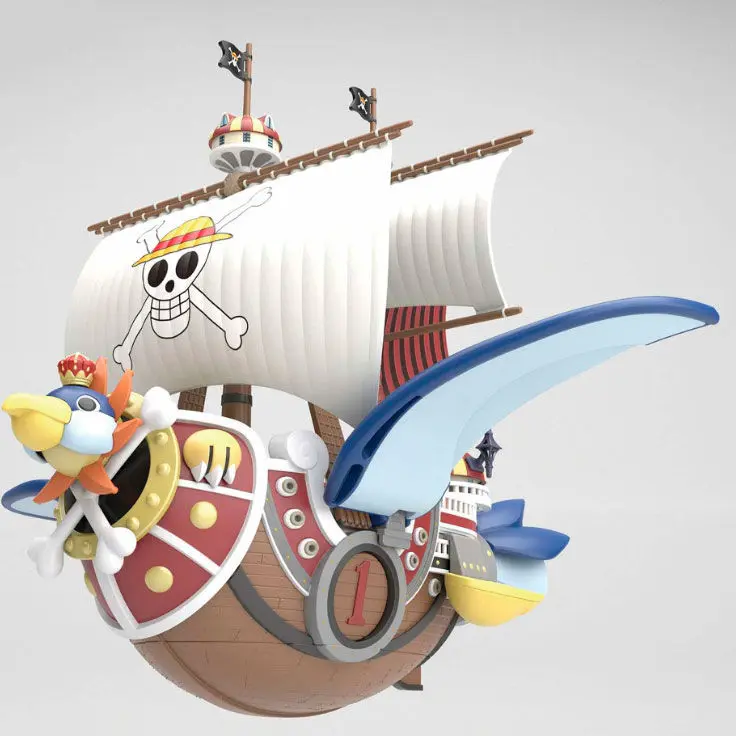 One Piece Thousand-Sunny Latający Model Statku Model Kit figurka 12 cm zdjęcie produktu