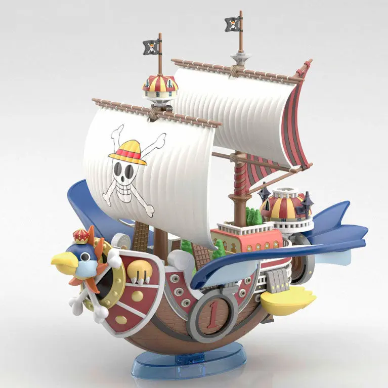 One Piece Thousand-Sunny Latający Model Statku Model Kit figurka 12 cm zdjęcie produktu