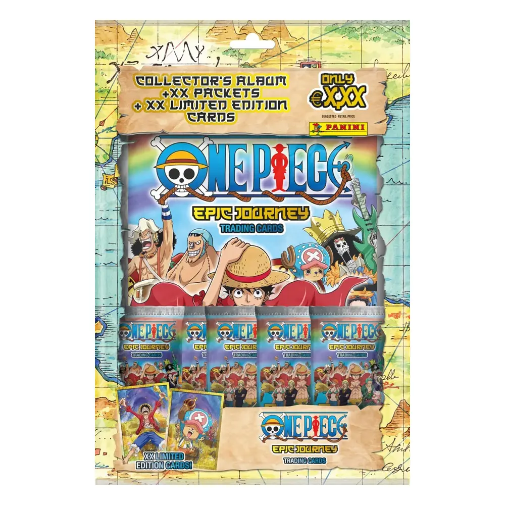 One Piece Trading Cards Zestaw Startowy Epic Journey *Wersja Niemiecka* zdjęcie produktu