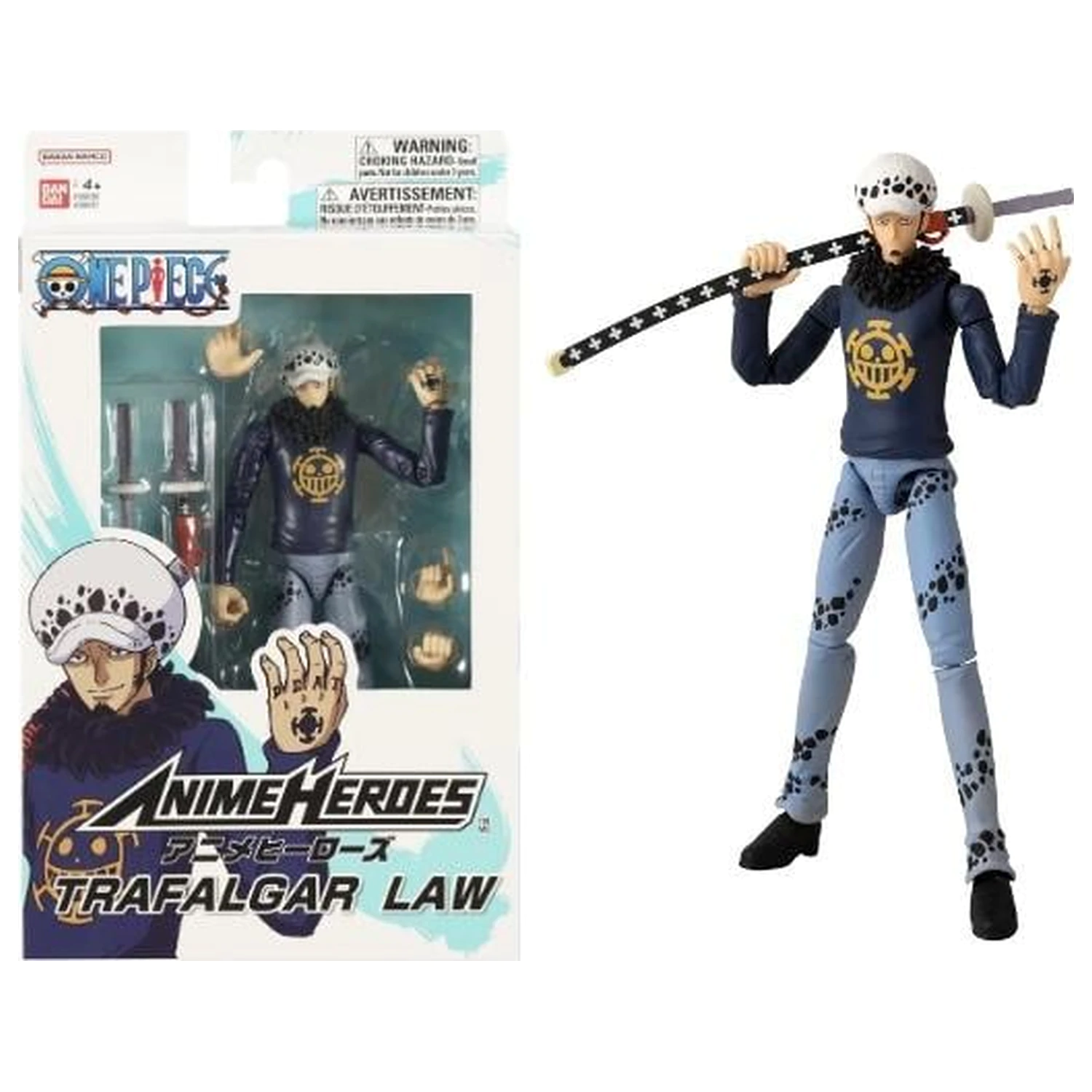 One Piece Trafalgar Law Figurka Anime Heroes 17cm zdjęcie produktu