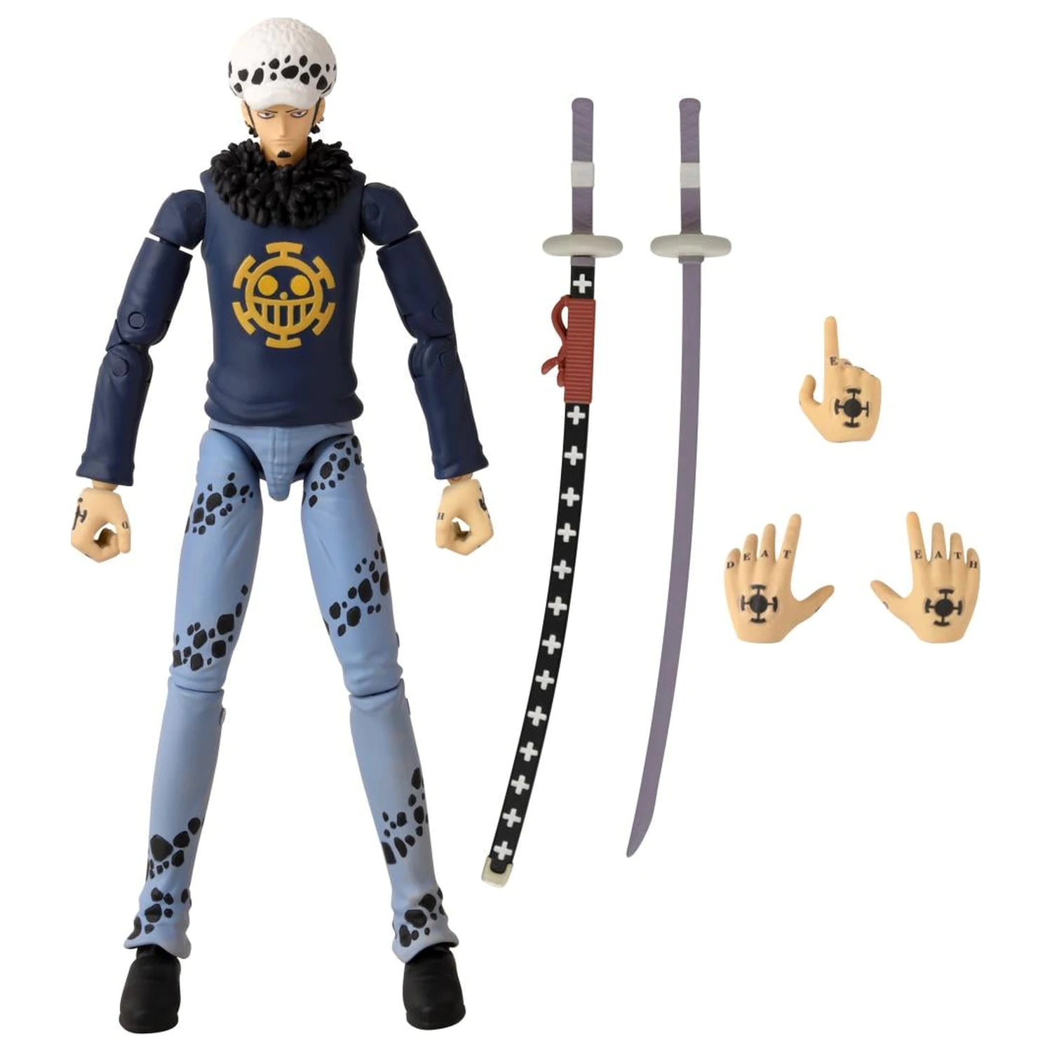 One Piece Trafalgar Law Figurka Anime Heroes 17cm zdjęcie produktu