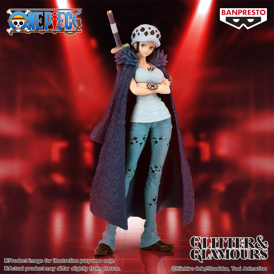 Figurka One Piece Trafalgar Law Glitter & Glamorous 23 cm zdjęcie produktu