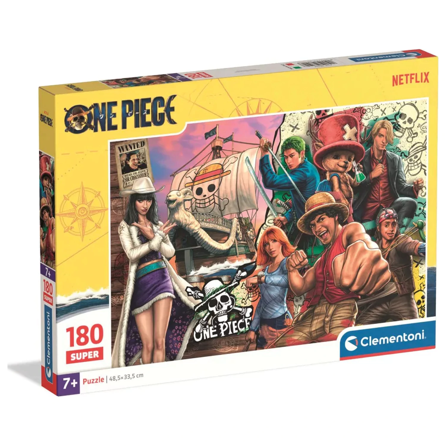 One Piece Treasure Hunt puzzle 180-elementowe zdjęcie produktu