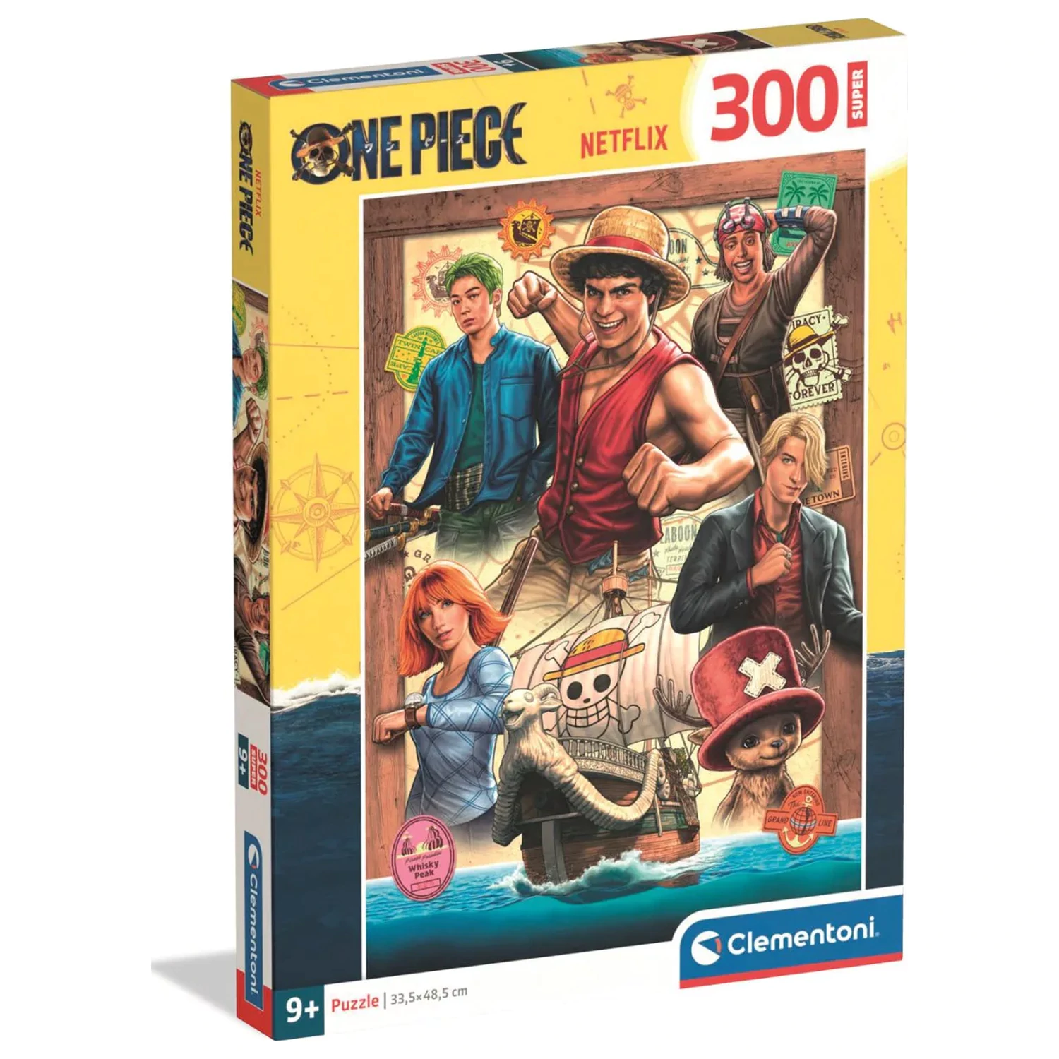 One Piece Poszukiwanie Skarbów 300-elementowe puzzle zdjęcie produktu