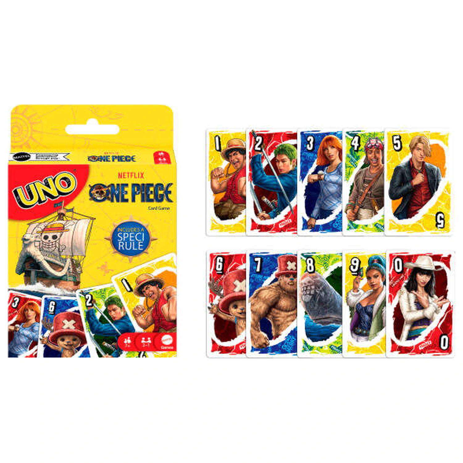 One Piece gra karciana UNO zdjęcie produktu