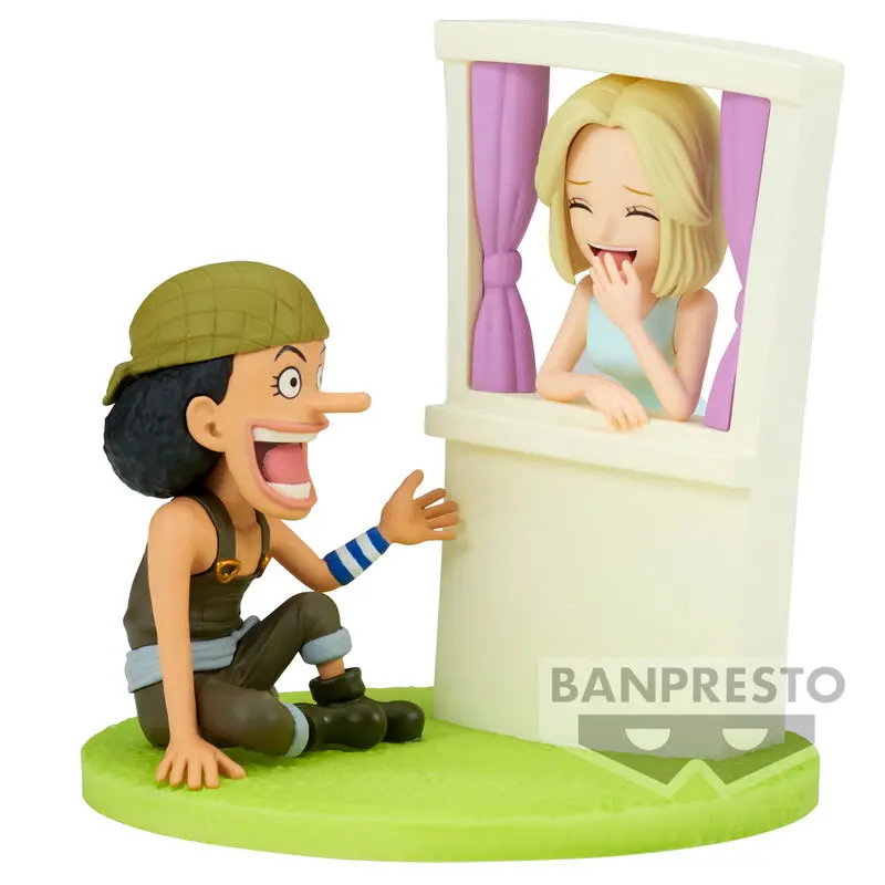 Figurka One Piece Usopp & Kaya Log Stories 7 cm zdjęcie produktu