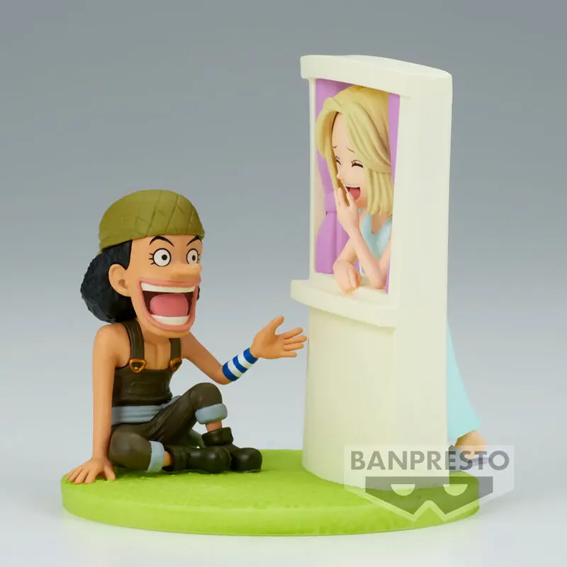 Figurka One Piece Usopp & Kaya Log Stories 7 cm zdjęcie produktu