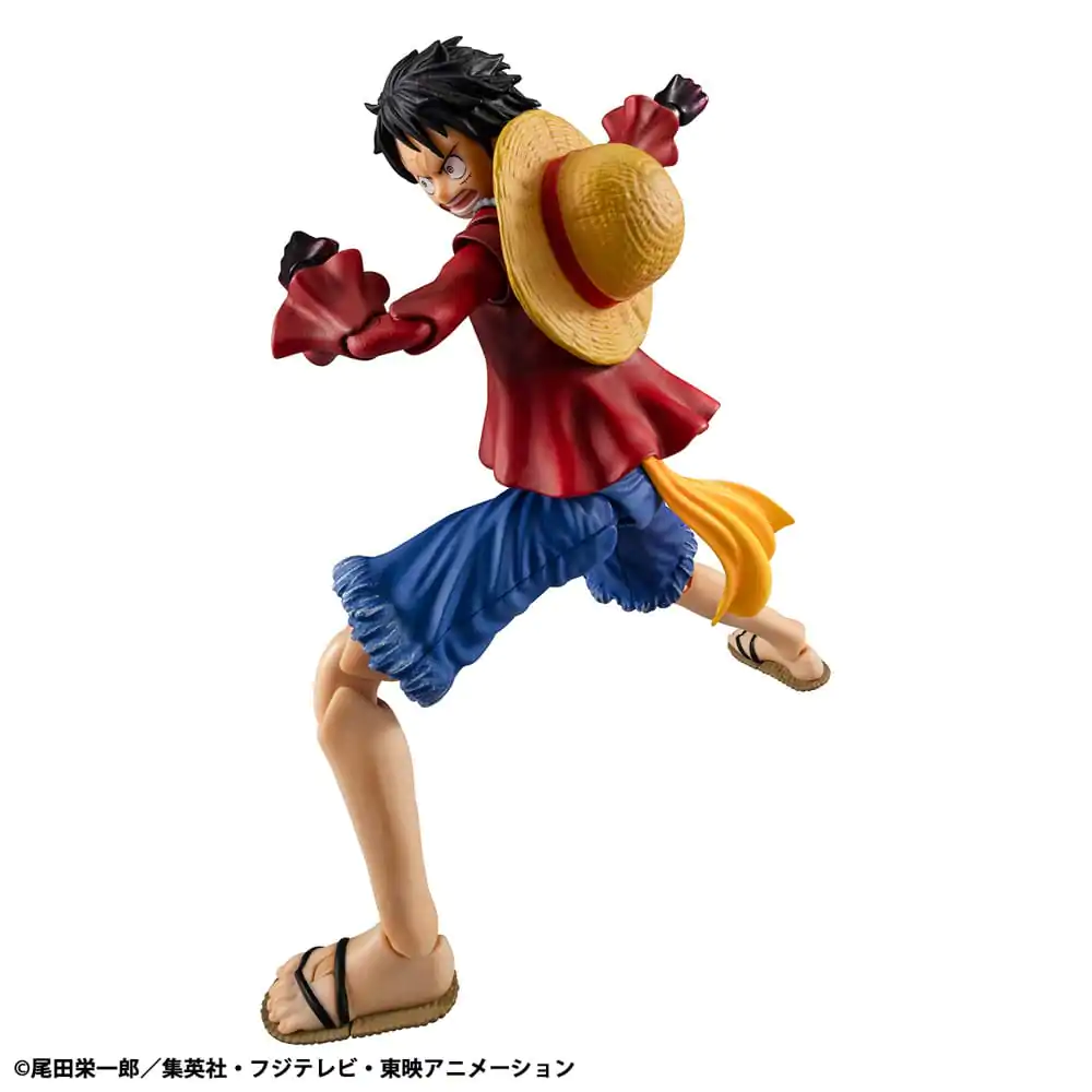 One Piece Variable Action Heroes Figurka Akcji Monkey D. Luffy Arnament Haki 16 cm zdjęcie produktu