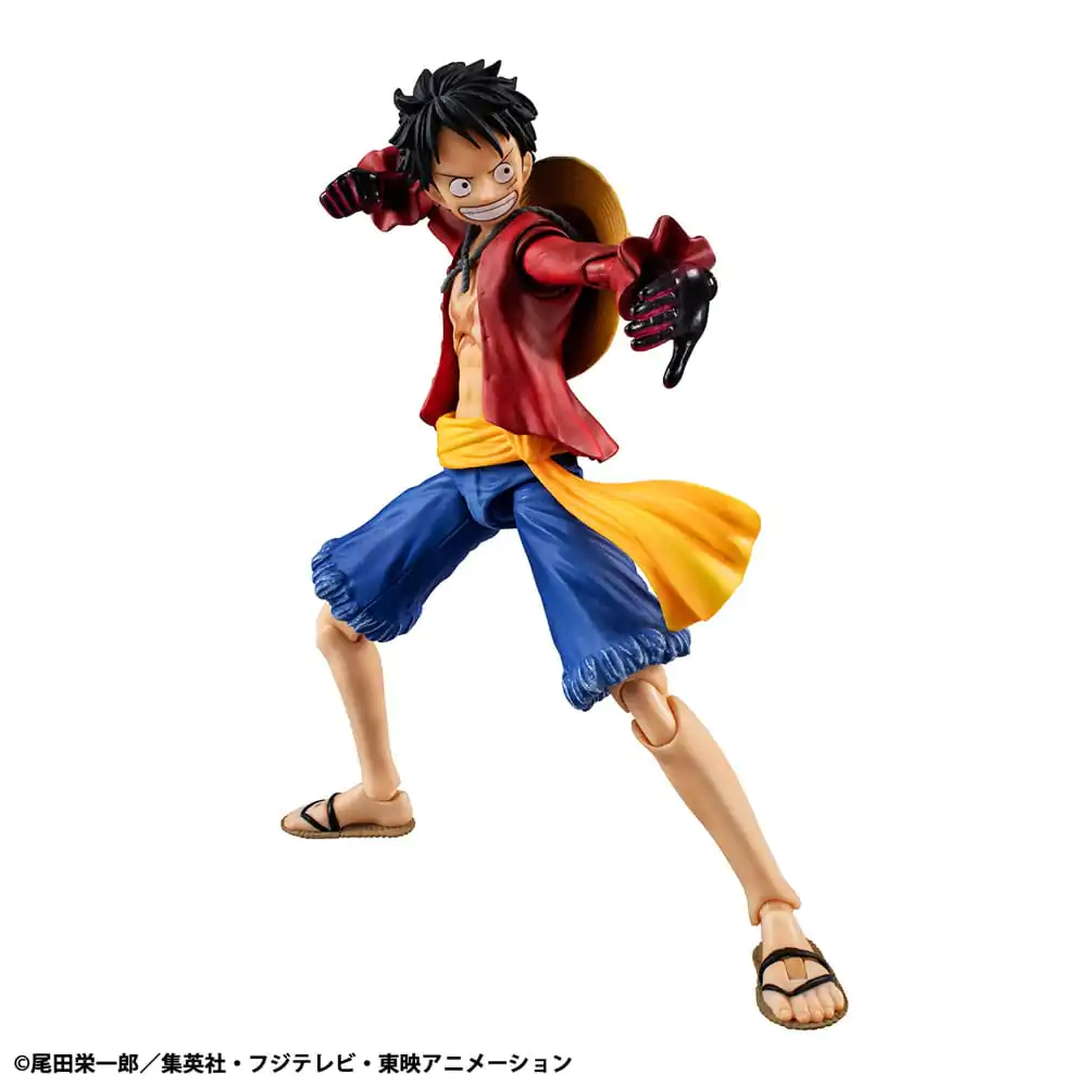 One Piece Variable Action Heroes Figurka Akcji Monkey D. Luffy Arnament Haki 16 cm zdjęcie produktu