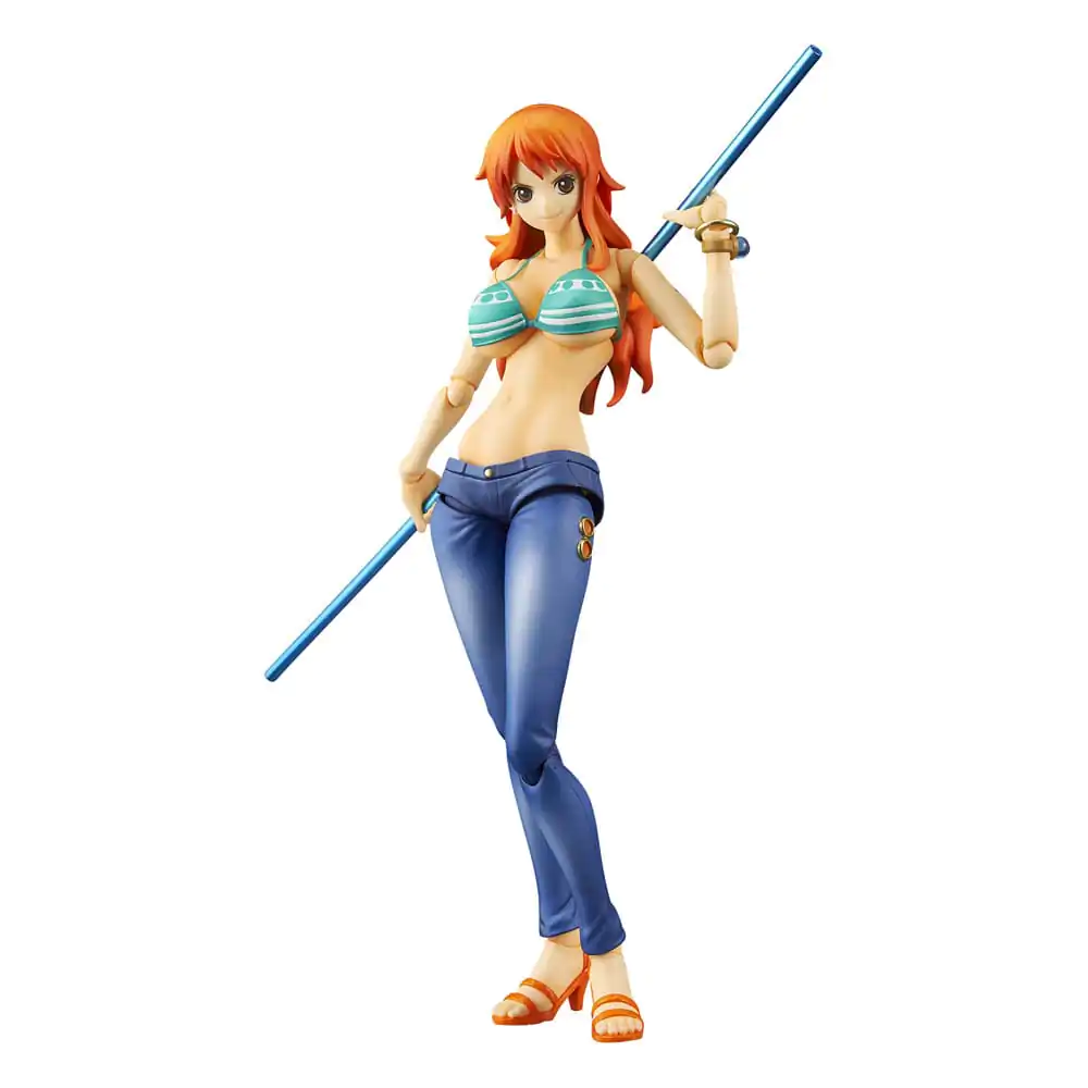 One Piece Variable Action Heroes Figurka Akcji Nami 17 cm zdjęcie produktu