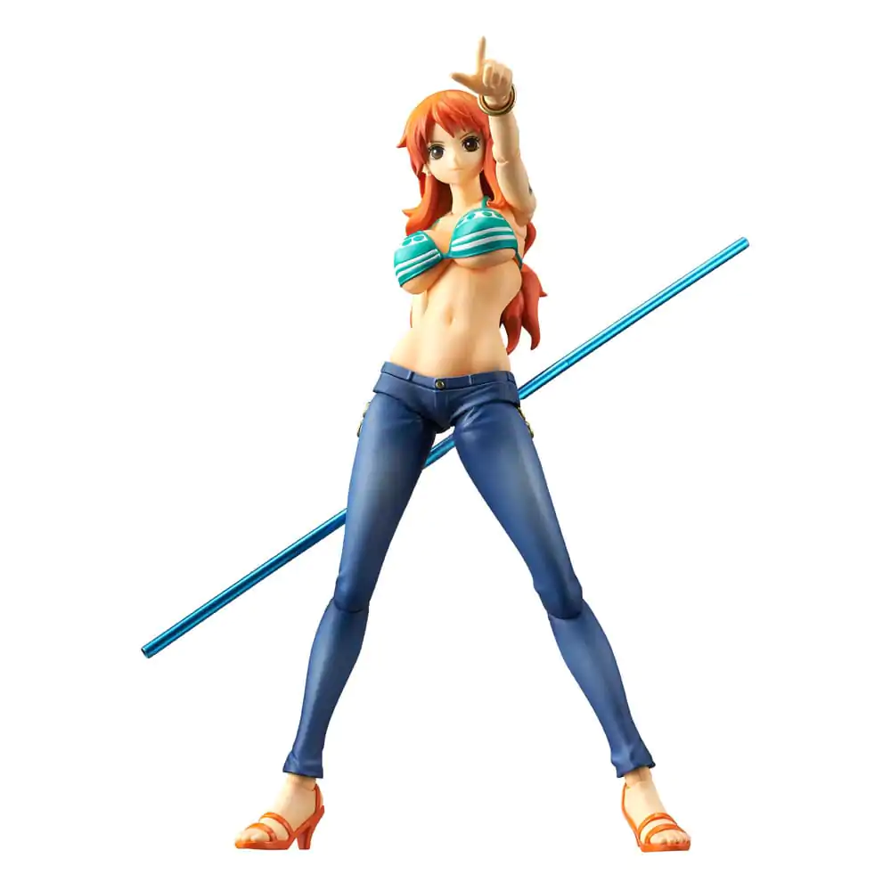 One Piece Variable Action Heroes Figurka Akcji Nami 17 cm zdjęcie produktu