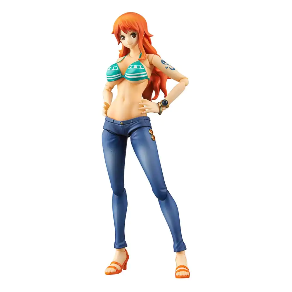 One Piece Variable Action Heroes Figurka Akcji Nami 17 cm zdjęcie produktu