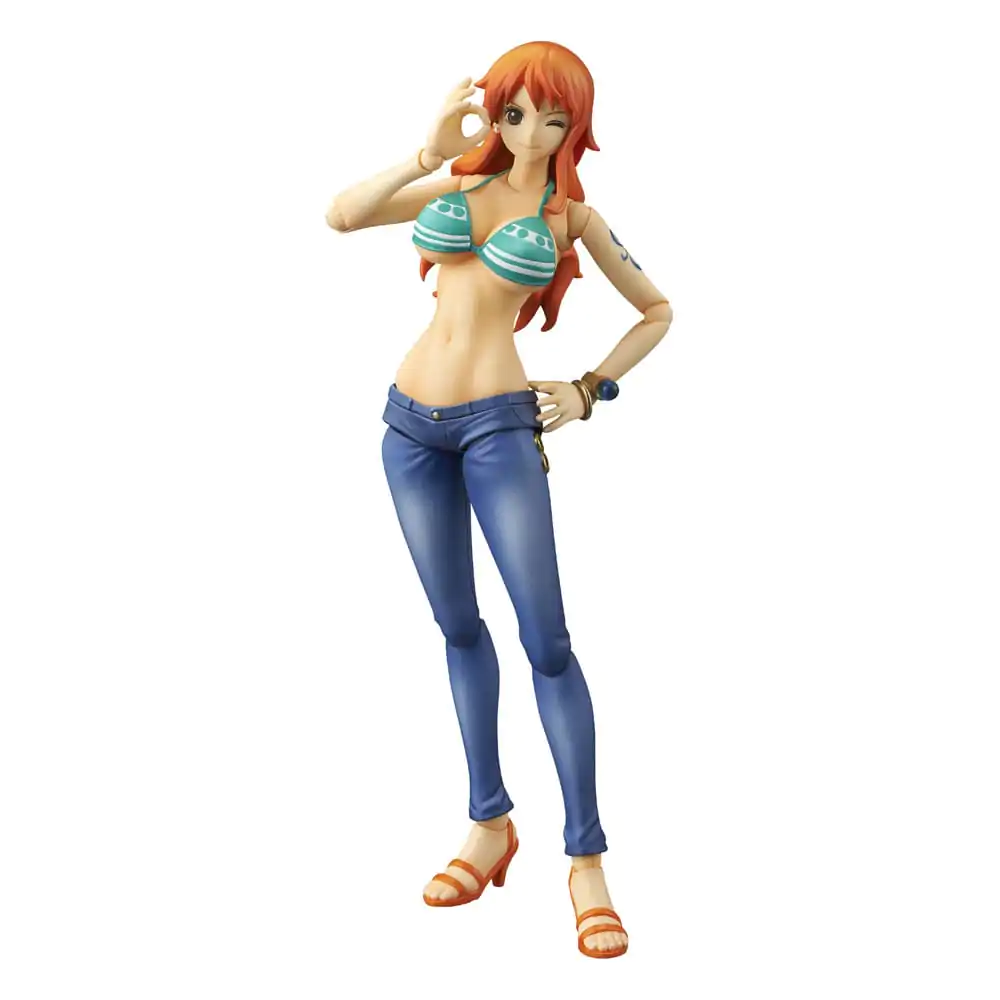 One Piece Variable Action Heroes Figurka Akcji Nami 17 cm zdjęcie produktu