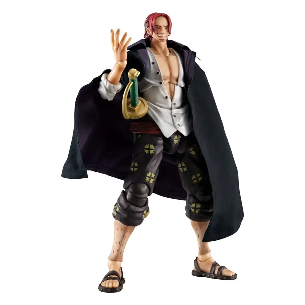 One Piece Variable Action Heroes Figurka Akcji Shanks Rudowłosy Ver. 1.5 19 cm zdjęcie produktu