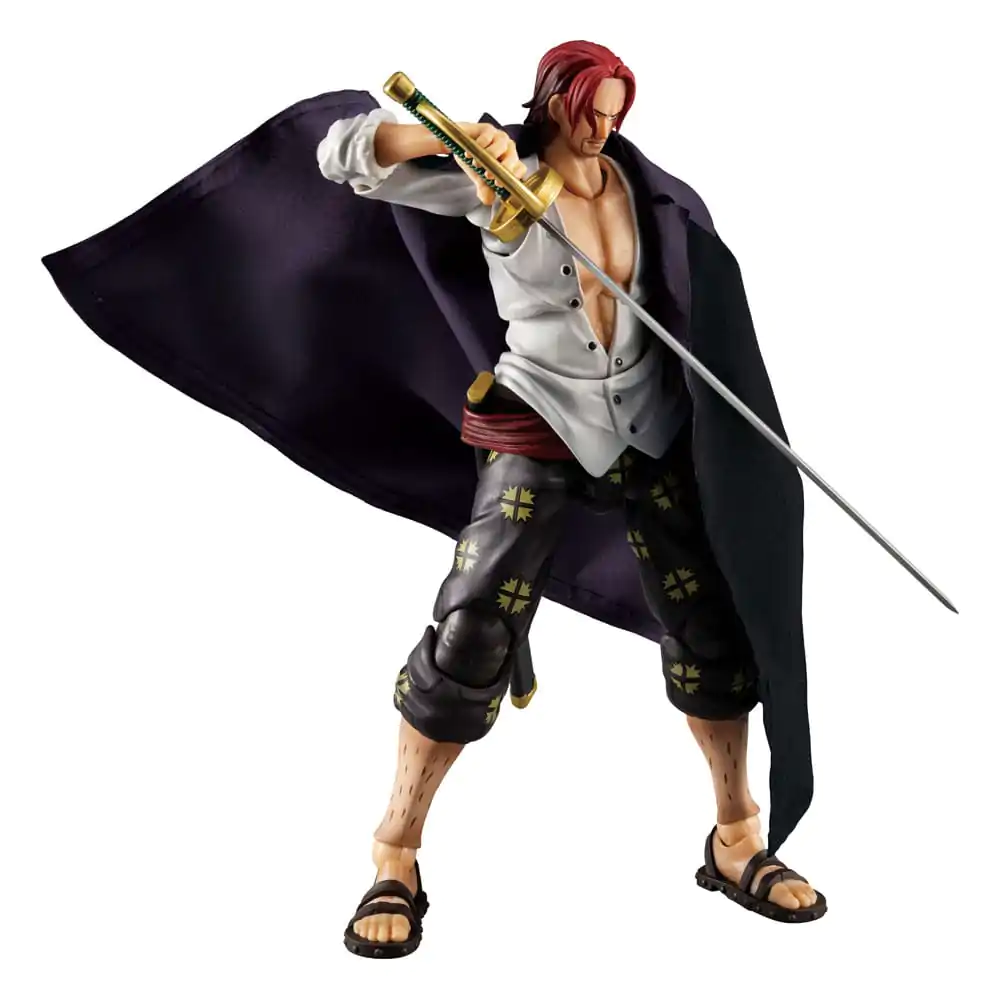 One Piece Variable Action Heroes Figurka Akcji Shanks Rudowłosy Ver. 1.5 19 cm zdjęcie produktu