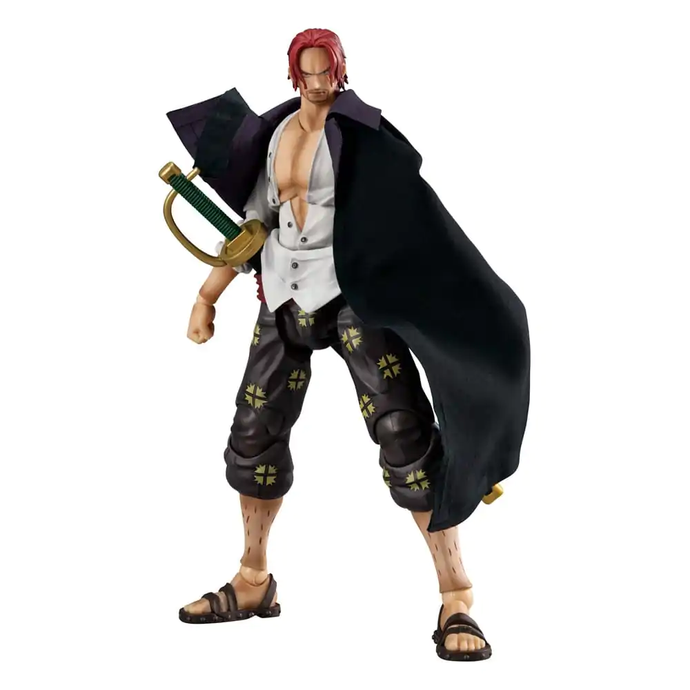 One Piece Variable Action Heroes Figurka Akcji Shanks Rudowłosy Ver. 1.5 19 cm zdjęcie produktu