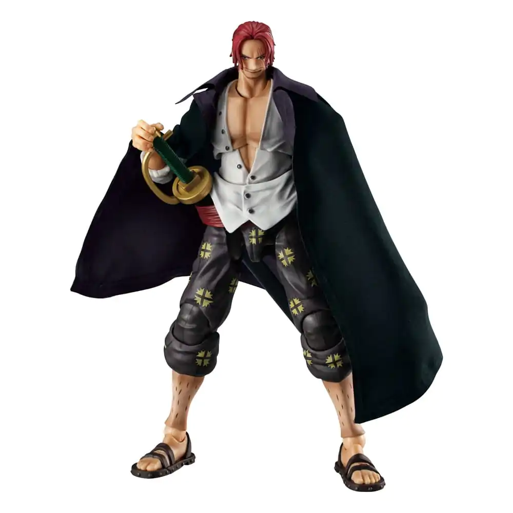 One Piece Variable Action Heroes Figurka Akcji Shanks Rudowłosy Ver. 1.5 19 cm zdjęcie produktu