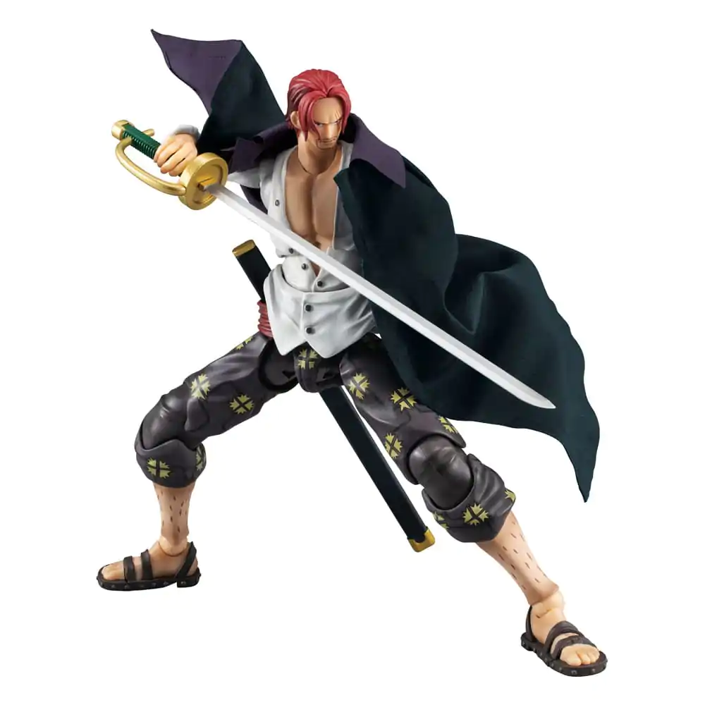 One Piece Variable Action Heroes Figurka Akcji Shanks Rudowłosy Ver. 1.5 19 cm zdjęcie produktu