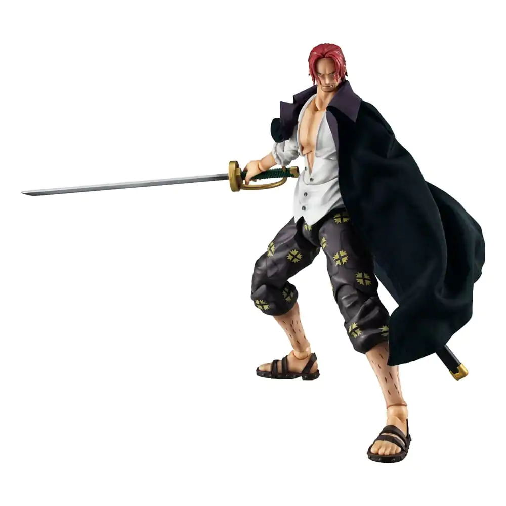 One Piece Variable Action Heroes Figurka Akcji Shanks Rudowłosy Ver. 1.5 19 cm zdjęcie produktu