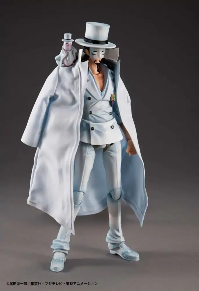 One Piece Variable Action Heroes Figurka Akcji Rob Lucci Ver. 1.5 18 cm zdjęcie produktu