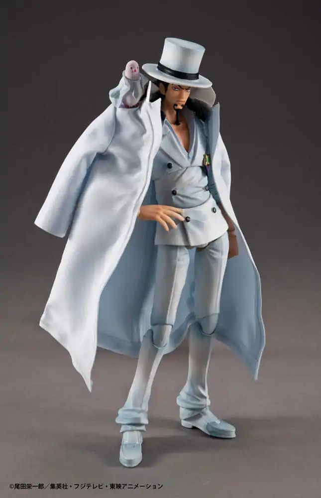 One Piece Variable Action Heroes Figurka Akcji Rob Lucci Ver. 1.5 18 cm zdjęcie produktu