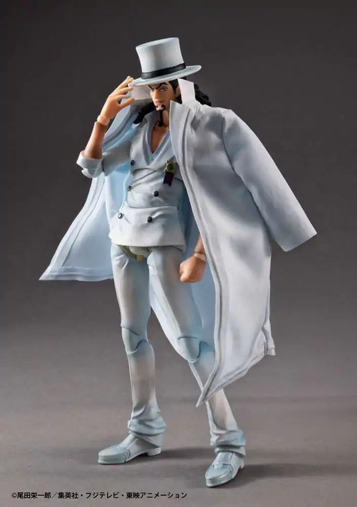 One Piece Variable Action Heroes Figurka Akcji Rob Lucci Ver. 1.5 18 cm zdjęcie produktu